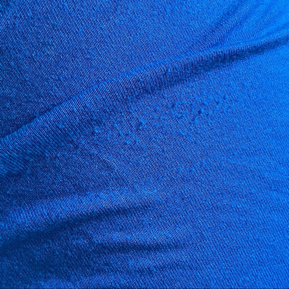 Blue Ruched Skirt - Picture 12 of 16